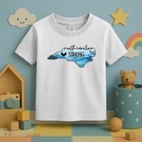 North Carolina Strong Western Nc Hurricane Toddler T-Shirt thumb 3
