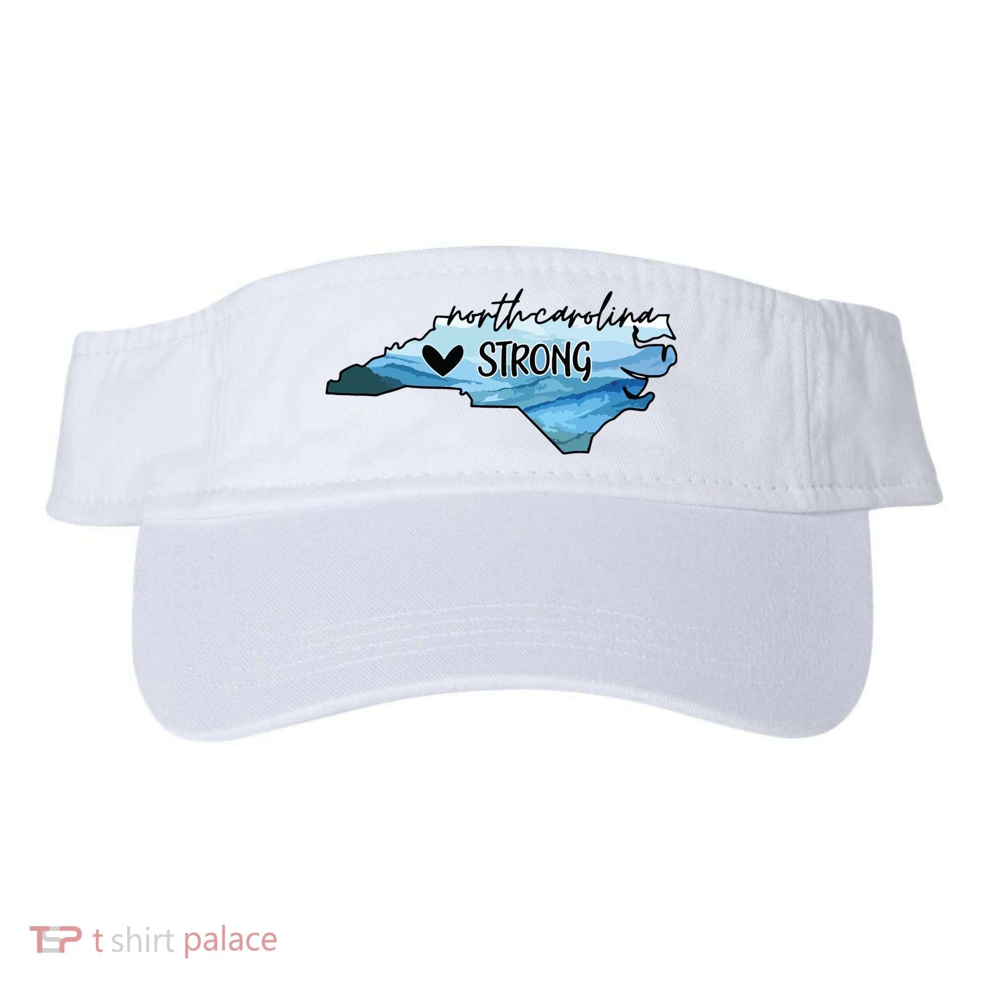 North Carolina Strong Western Nc Hurricane Visor
