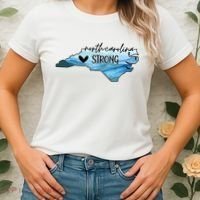 North Carolina Strong Western Nc Hurricane Women's T-Shirt thumb 2