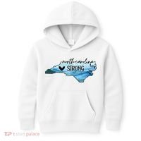 North Carolina Strong Western Nc Hurricane Kids Hoodie thumb 0