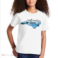 North Carolina Strong Western Nc Hurricane Kids T-Shirt thumb 2