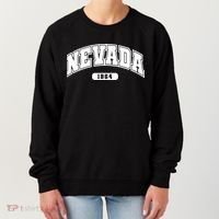 Nevada Collegiate Style 1864 Women's Sweatshirt thumb 0