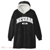 Nevada Collegiate Style 1864 Hooded Wearable Blanket thumb 0