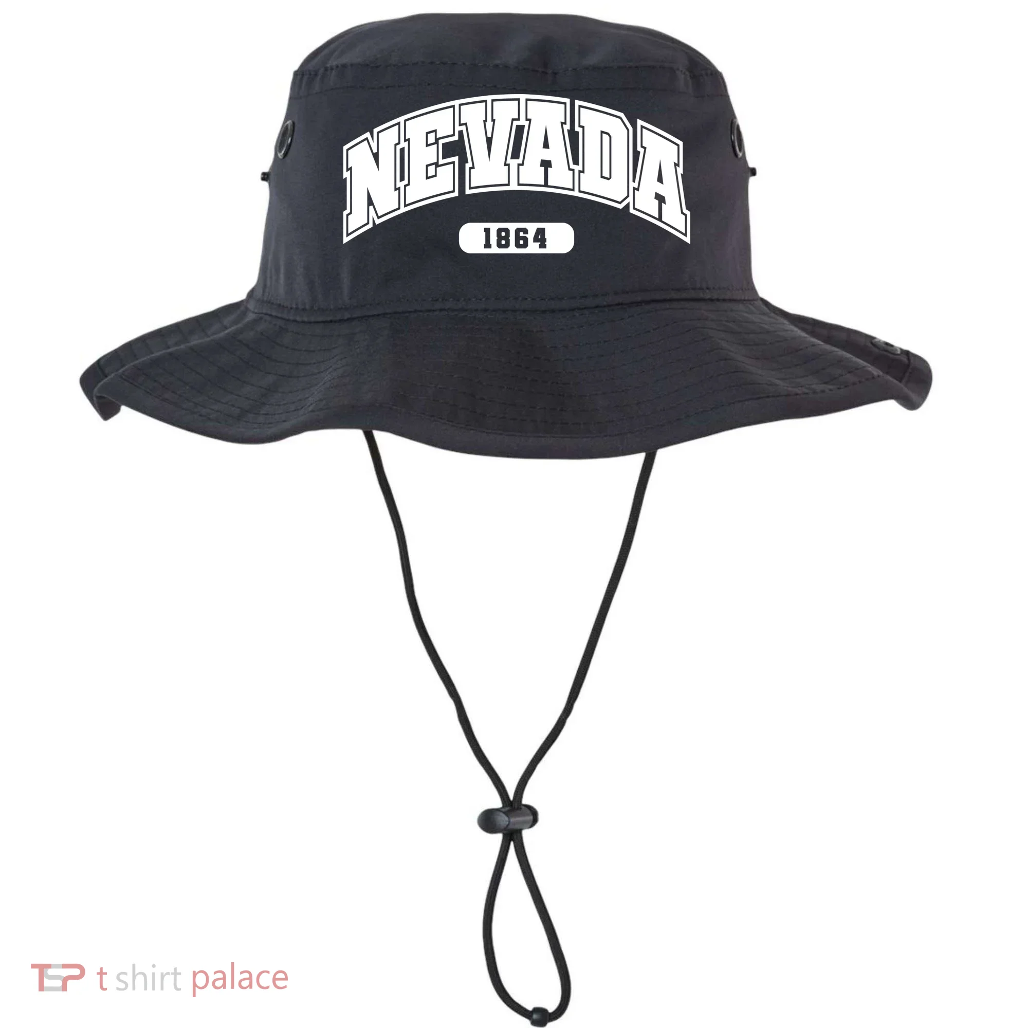 Nevada Collegiate Style 1864 Bucket Hat