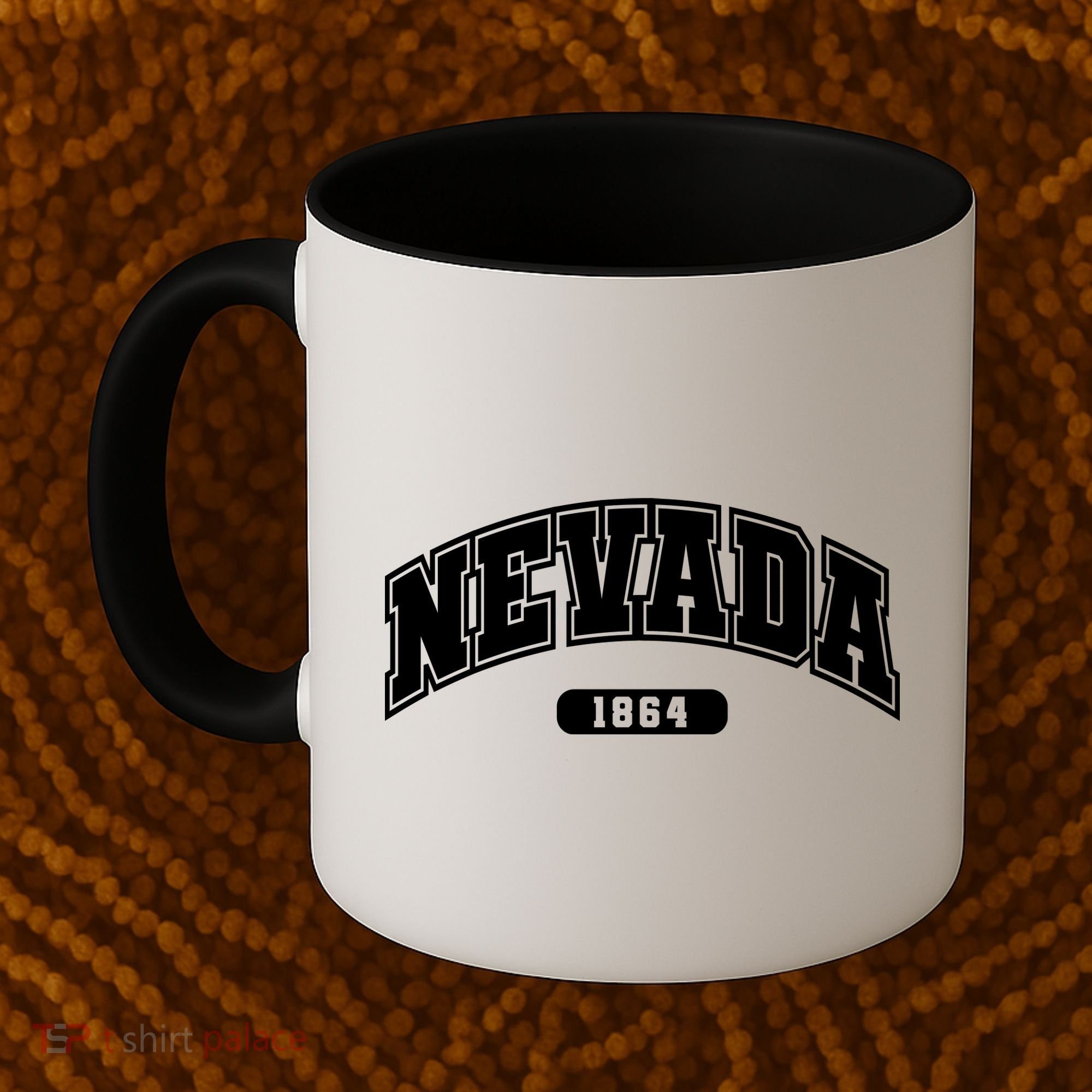 Nevada Collegiate Style 1864 Coffee Mug