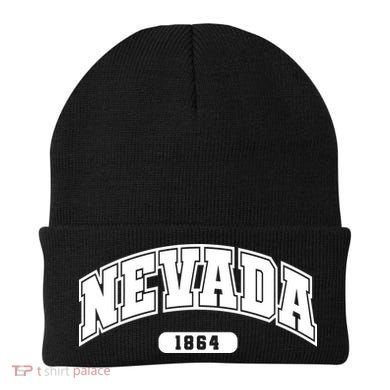 Nevada Collegiate Style 1864 Beanie