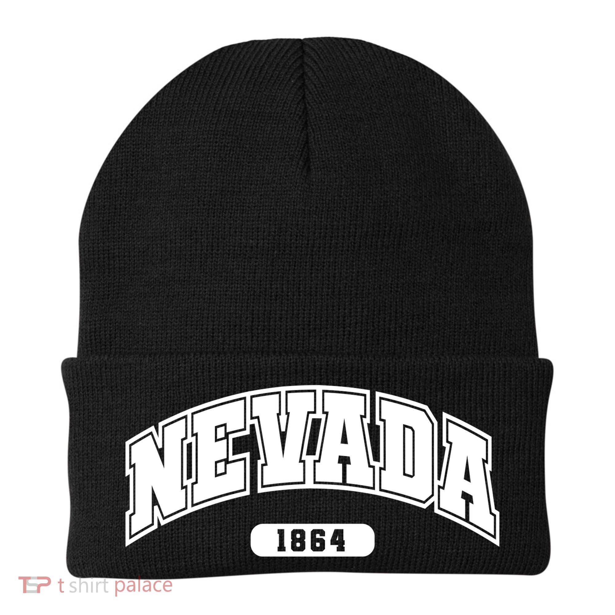 Nevada Collegiate Style 1864 Beanie