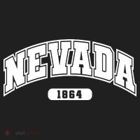 Nevada Collegiate Style 1864 Beanie thumb 2