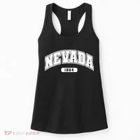 Nevada Collegiate Style 1864 Women's Tank Top thumb 0