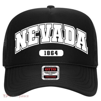 Nevada Collegiate Style 1864 Hat