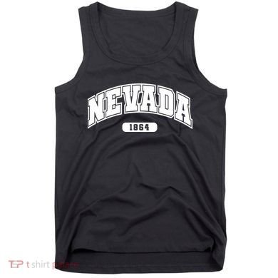 Nevada Collegiate Style 1864 Tank Top