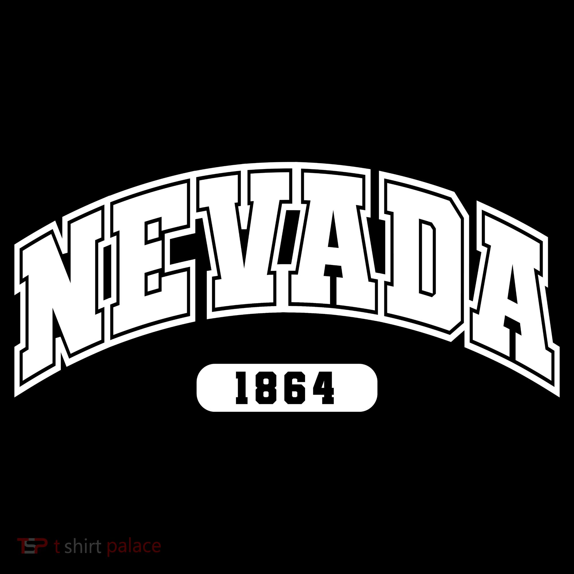 Nevada Collegiate Style 1864 Visor