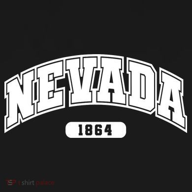 Nevada Collegiate Style 1864 Cropped Pullover Crew