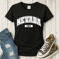 Nevada Collegiate Style 1864 Women's T-Shirt thumb 3