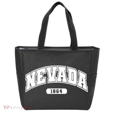 Nevada Collegiate Style 1864 Tote Bag
