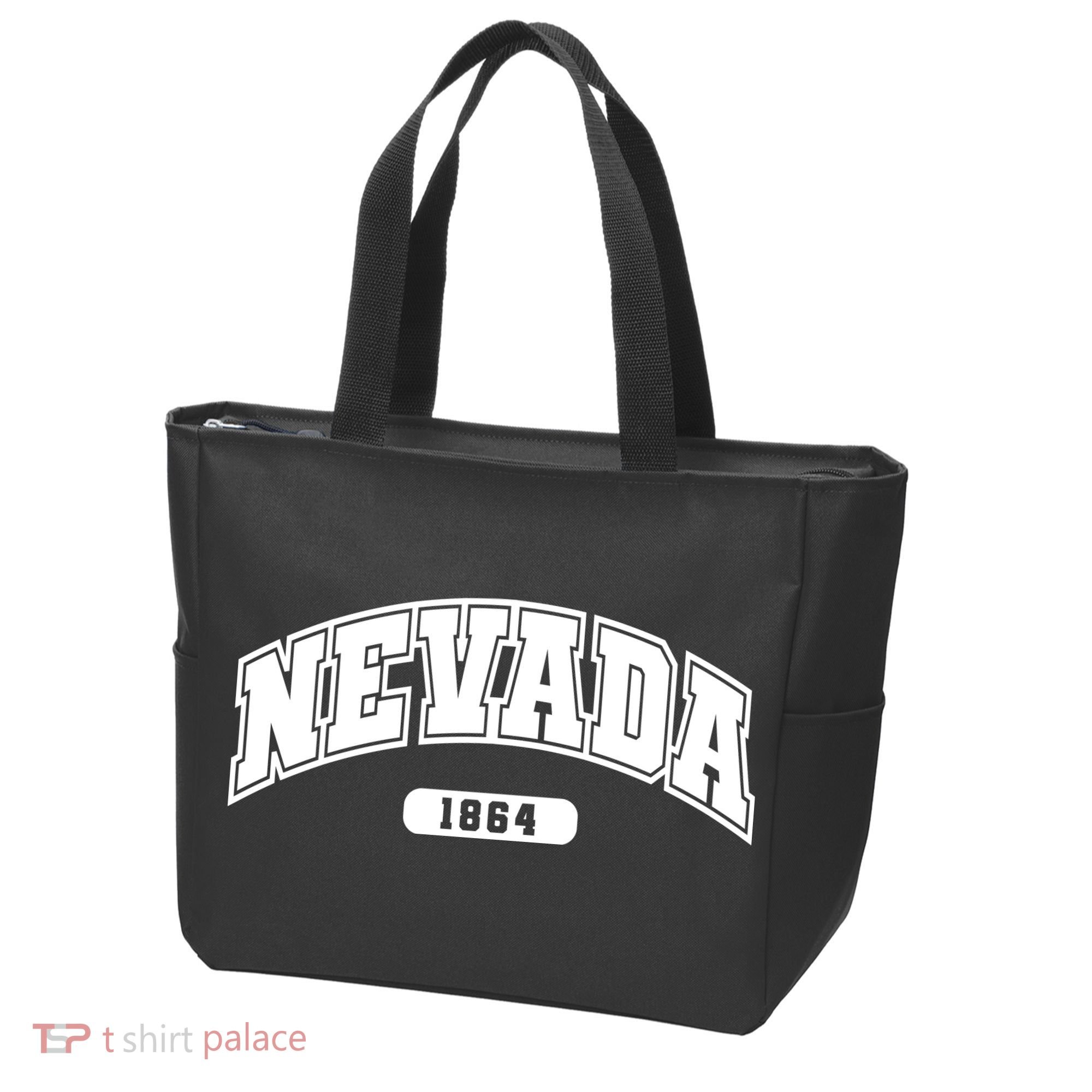Nevada Collegiate Style 1864 Tote Bag