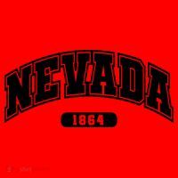 Nevada Collegiate Style 1864 Santa Hat thumb 1