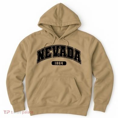Nevada Collegiate Style 1864 Hoodie
