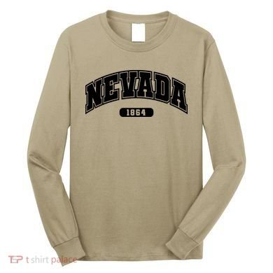 Nevada Collegiate Style 1864 Long Sleeve Shirt