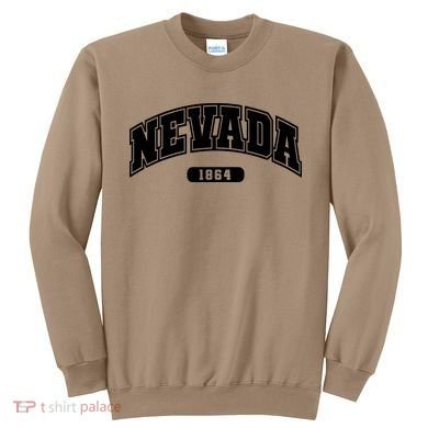 Nevada Collegiate Style 1864 Sweatshirt