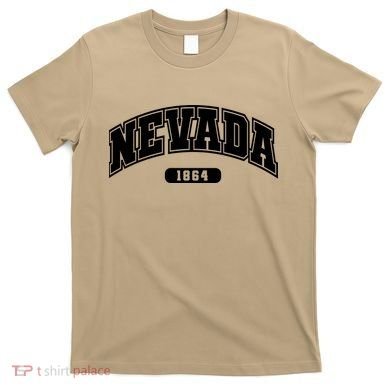 Nevada Collegiate Style 1864 T-Shirt