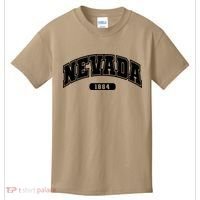 Nevada Collegiate Style 1864 Kids T-Shirt thumb 0