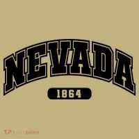 Nevada Collegiate Style 1864 Kids T-Shirt thumb 2