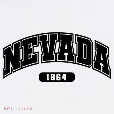 Nevada Collegiate Style 1864 Garment-Dyed Sweatshirt