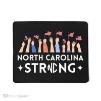 North Carolina Strong Support Nc Flag Mousepad thumb 0
