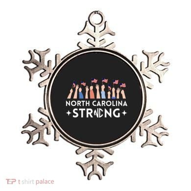 North Carolina Strong Support Nc Flag Ornament