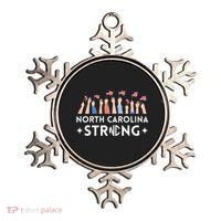 North Carolina Strong Support Nc Flag Ornament thumb 0