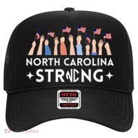 North Carolina Strong Support Nc Flag Hat thumb 0