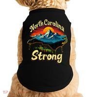 North Carolina Strong Strong Nc State Support Doggie Tank thumb 0