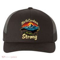 North Carolina Strong Strong Nc State Support Yupoong Adult 5-Panel Trucker Hat thumb 0