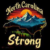 North Carolina Strong Strong Nc State Support Women's Hoodie thumb 2