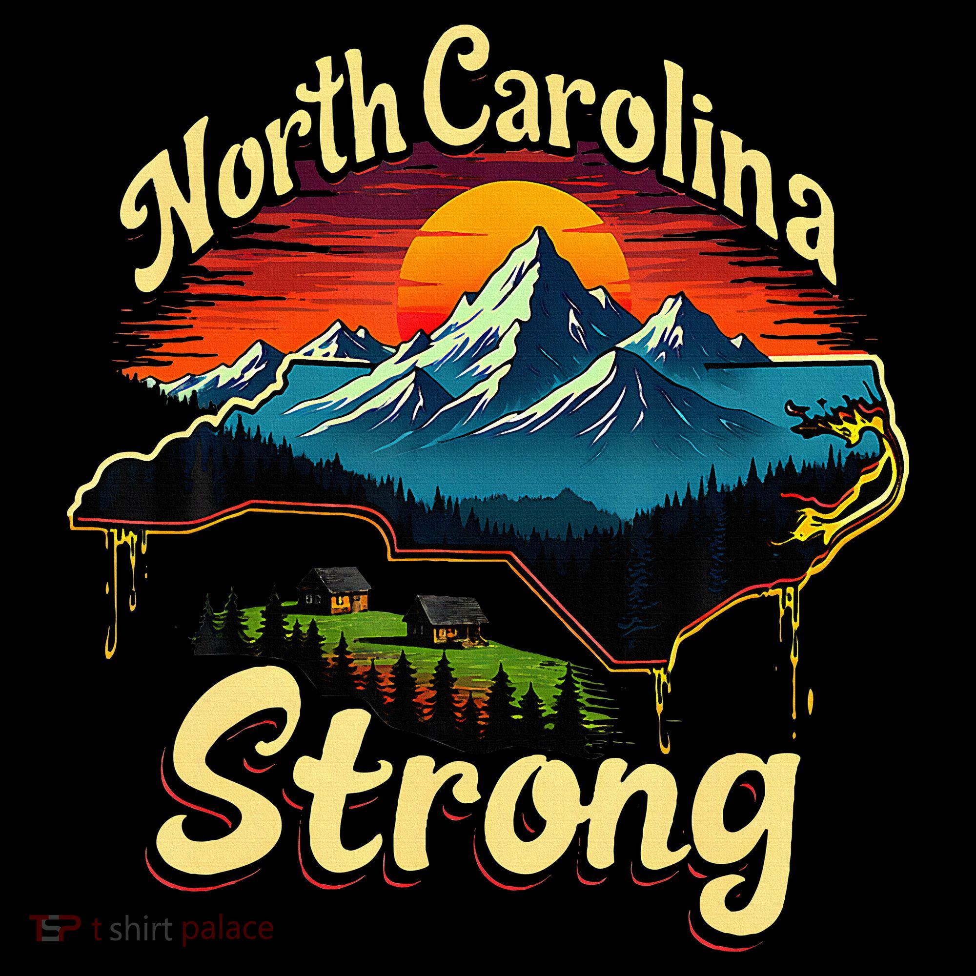 North Carolina Strong Strong Nc State Support Women's Hoodie