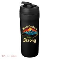 North Carolina Strong Strong Nc State Support 24oz Duet Stainless Steel Tumbler thumb 3