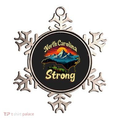 North Carolina Strong Strong Nc State Support Ornament