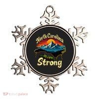North Carolina Strong Strong Nc State Support Ornament thumb 0