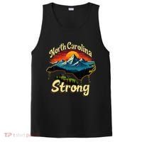 North Carolina Strong Strong Nc State Support PosiCharge Competitor Tank thumb 0