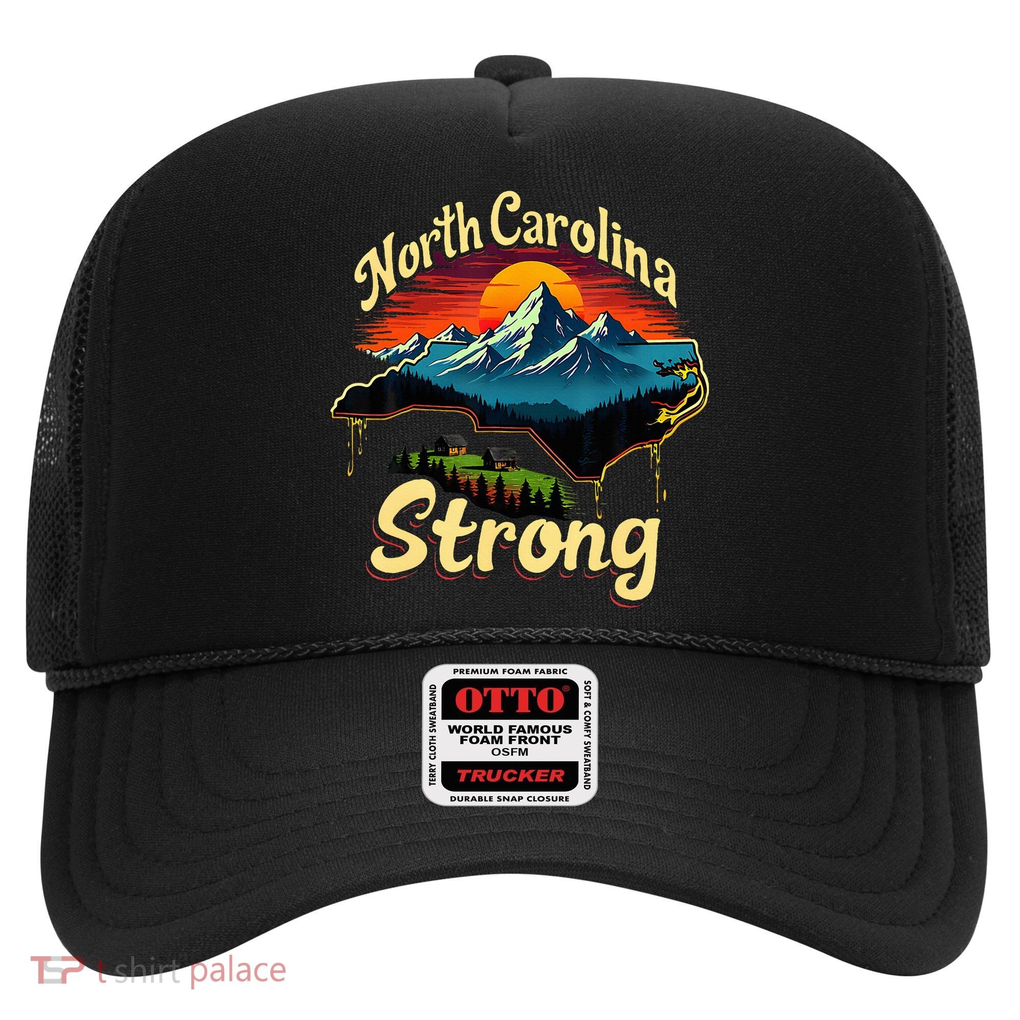 North Carolina Strong Strong Nc State Support Hat