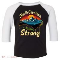 North Carolina Strong Strong Nc State Support Toddler Fine Jersey T-Shirt thumb 0