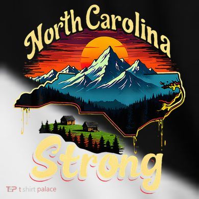 North Carolina Strong Strong Nc State Support Toddler Fine Jersey T-Shirt