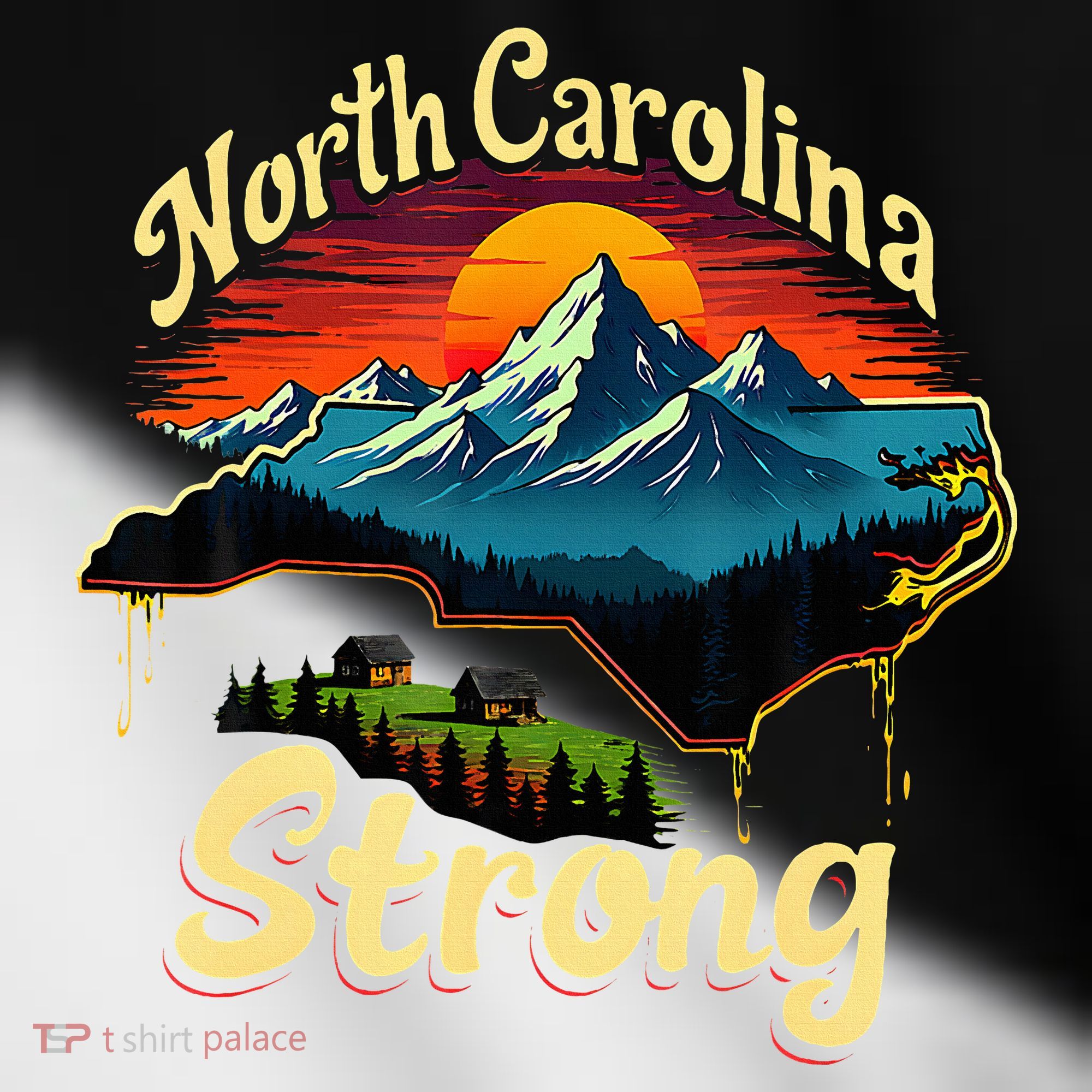 North Carolina Strong Strong Nc State Support Toddler Fine Jersey T-Shirt