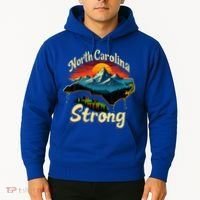 North Carolina Strong Strong Nc State Support Hoodie thumb 2