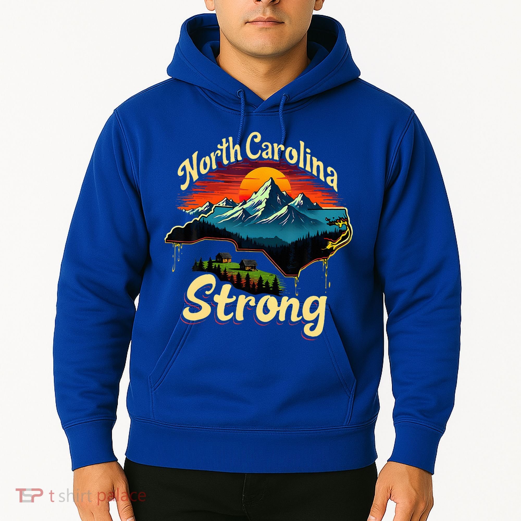 North Carolina Strong Strong Nc State Support Hoodie