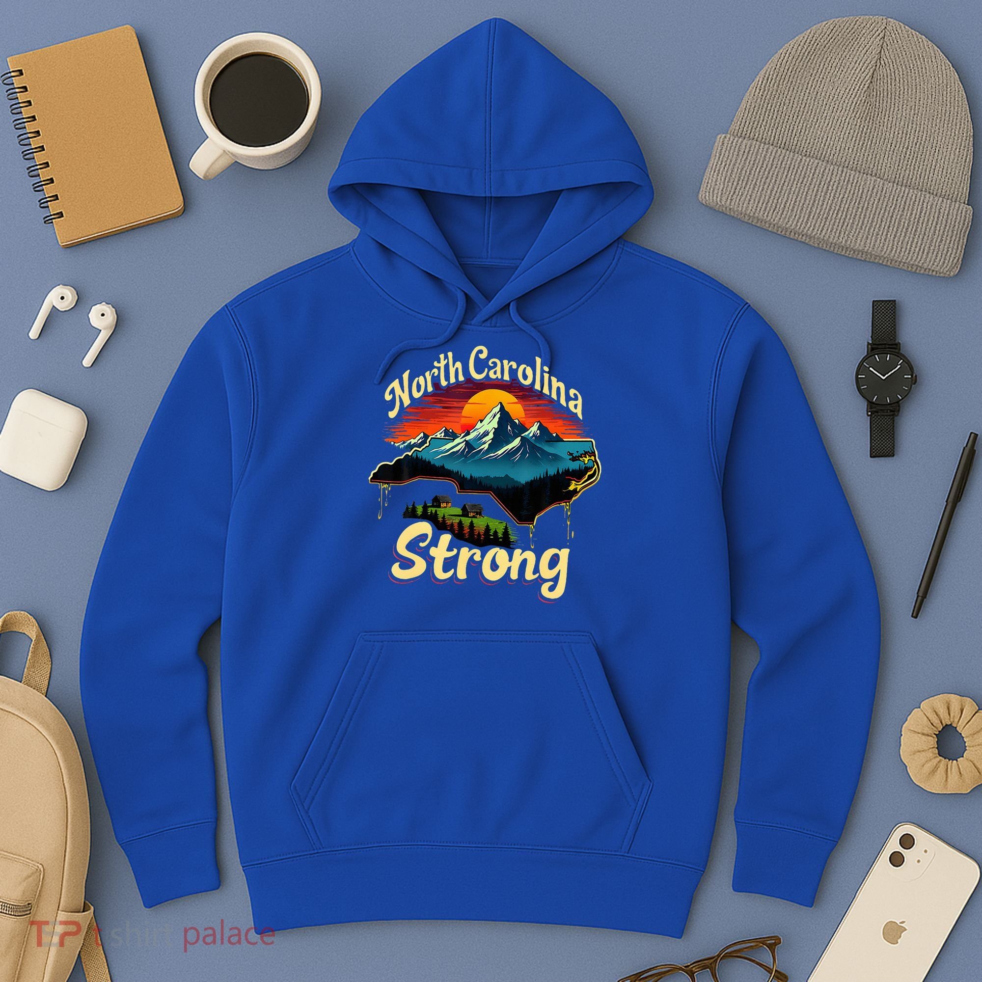 North Carolina Strong Strong Nc State Support Hoodie