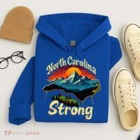 North Carolina Strong Strong Nc State Support Hoodie thumb 4