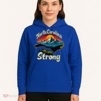 North Carolina Strong Strong Nc State Support Hoodie thumb 5