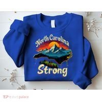 North Carolina Strong Strong Nc State Support Sweatshirt thumb 2